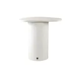 PTMD Bijzettafel Organisch wit M